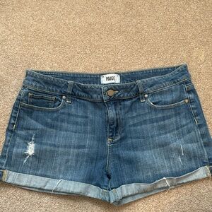 PAIGE Women’s Jean Shorts Size 31